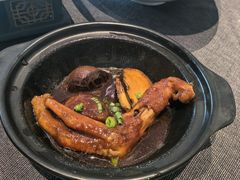 文火鲍鱼焖鸭掌-柒园·三十年创意杭帮菜(龙湖滨江天街店)