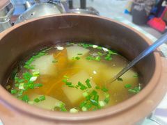 冬瓜龙骨汤-彭耕记猪油炒小菜(吉联mall店)