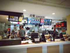 -麦当劳(军博店)