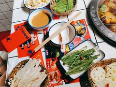 干贡菜-喜悦小串丹东小黄牛海鲜烧烤大排档(民主广场店)