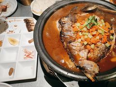 -探鱼·鲜青椒爽麻烤鱼(苏宁广场店)