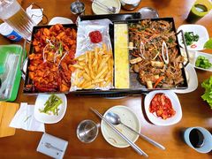-亲昵春川鸡排(韩国美食街店)
