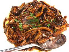 清炒鳝糊-绿波廊(豫园店)