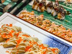 -伍棵煋炭烤自助料理·烤鳗鱼(浦东食品城店)