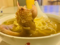 鸡腿面-民间老鸡汤面馆(中山北路店)