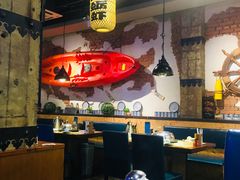 大堂-船梆煮•蒸汽海鲜·炉火烤肉(五四广场店)