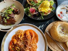 疯狂手撕牛肉班尼迪克蛋-The Rug Cafe(王府中环店)