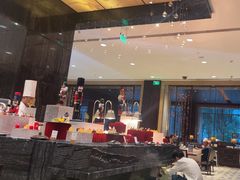 -北京希尔顿逸林酒店-逸轩西餐厅-自助餐厅