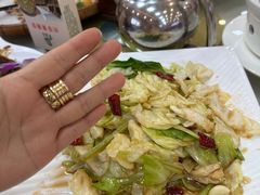 包菜-台山第一家兴华黄鳝饭·黄鳝婆(开平店)