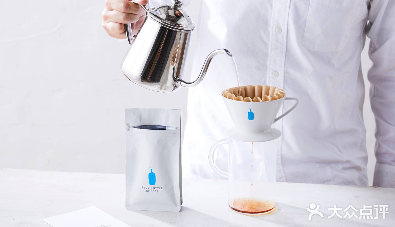 Blue Bottle中目黑 探店小记