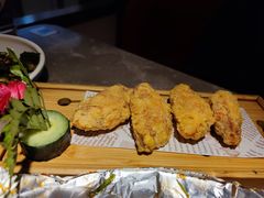 蛋黄鸡翅-新白鹿餐厅(金鹰新街口店)