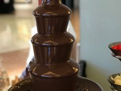 -亮马河饭店翠雅咖啡厅