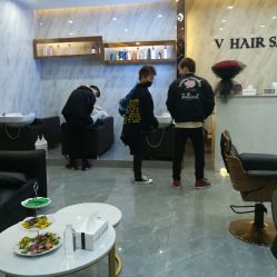 大厅-V HAIR SALON造型