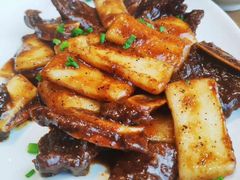 牛仔骨炒年糕-930私房菜(欧阳路店)
