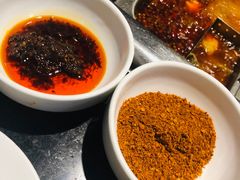 腰片蘸水-海底捞火锅(龙湖三千集店)