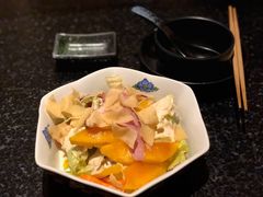 和风野菜沙拉-無境·匠心日本料理(汉街店)