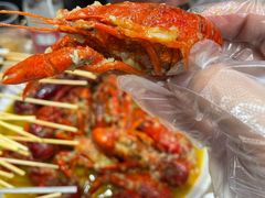 蒜泥小龙虾-宝记烧烤·碳锅羊肉·羊蝎子火锅·夜食社(文体路创始店)