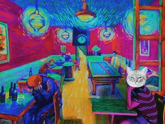 -天津梵高星空艺术馆(天河城旗舰店)