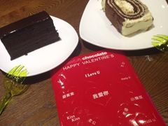白巧克力瑞士卷-Awfully Chocolate(来福士广场店)