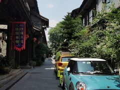 -崇州市街子古镇