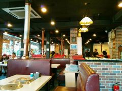大堂-郑阿姨的家·이모네·韩料&烤肉(武川路店)