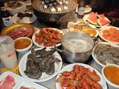 -伍棵煋炭烤自助料理·烤鳗鱼(浦东食品城店)