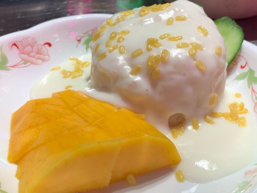 「泰式飞天通菜」泰式空心菜,这道菜口味有点重,酸酸辣辣.