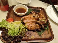 泰式炭烧猪颈肉-今之味南亚厨房·探店指南(领展购物广场店)