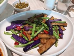 茄子炒豆角-石头咕(葵蓬店)