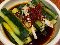 椒麻脆黄瓜-绿茶餐厅(华联万柳店)