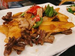 酸笋炒鸡肾-美极鲜食坊(宝安南路店)