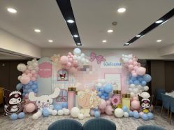 -九州派对生日布置宝宝宴·气球装饰.活动策划·求婚·百天宴满月宴周岁宴订婚宴寿宴婚房