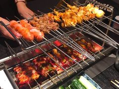 -白玉·朝鲜族烤串(南山店)