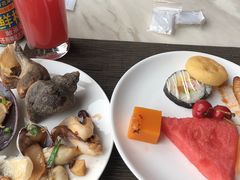 -克丽司汀酒店-日光阁餐厅