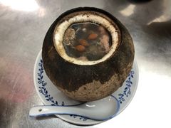 原只椰子炖竹丝鸡-達揚原味燉品(文明路店)
