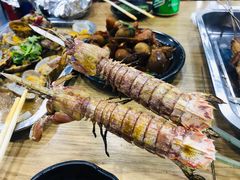 椒盐皮皮虾-老虎滩大连海鲜烧烤(建邺云锦路总店)