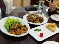 草菇芥兰-晋阳饭庄(虎坊桥店)