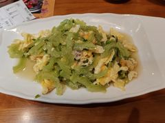 苦瓜炒蛋-易老妈蹄花.特色川菜(人民公园总店)