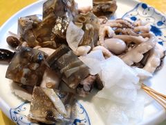章鱼土笋冻-莲花公园煎蟹(总店)