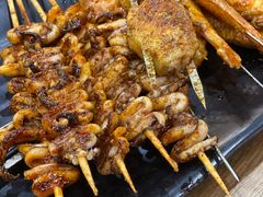 -宝记烧烤·碳锅羊肉·羊蝎子火锅·夜食社(文体路创始店)