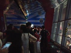 -上海环球金融中心云端足球盛典