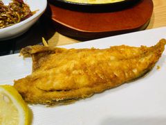 烤鲅鱼-绣旻烤肉吧(总店)