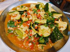 凉拌青瓜-后街佬·炭火鲜鱼杂(南城店)