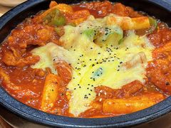 芝士年糕鸡-米村拌饭(南京万达茂店)
