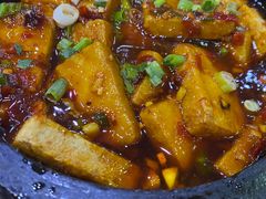 铁板石蘑豆腐-小四川(福州道一店)