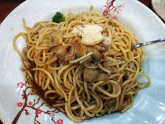 黑椒汁蘑菇意面-蘑菇餐厅(马台街店)