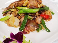豆豉炒腊肉-简家·海鲜盛宴(下沙店)