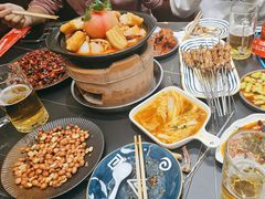 -许哥东北烧烤·铁丳烤串·宫后夹肉(繁花中心店)