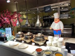 自助取餐区-威珀斯酒店·珀萃美食餐厅