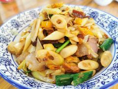 冬笋炒腊肉-好呷八大碗(五羊店)